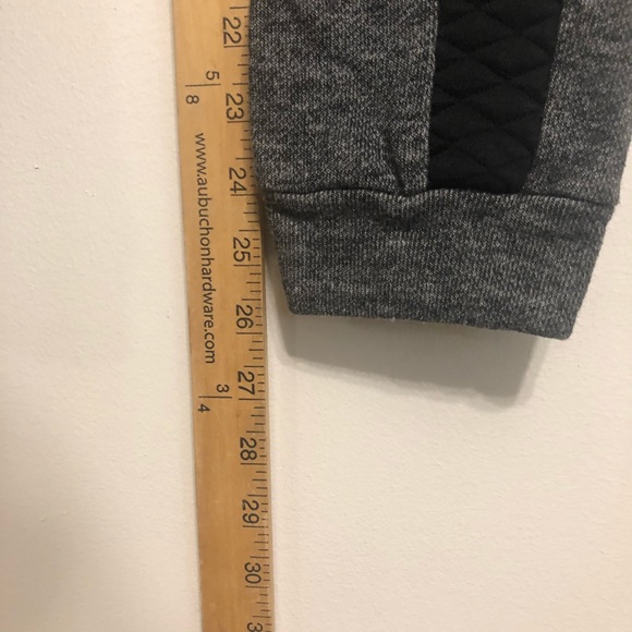 🚫 SOLD | Gray & Black Jogger Pull on Sweatpants w/ Pockets - Picture 10 of 10